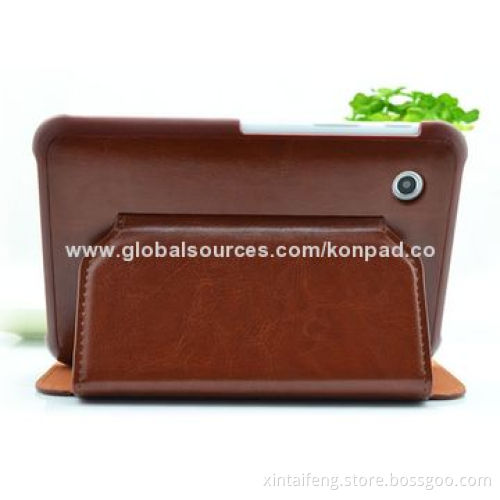 Book Leather Cover Cases for iPad Mini 2, Easy to Install and RemoveNew